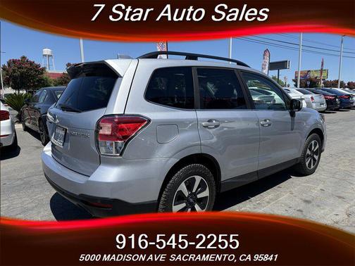 2018 Subaru Forester 2.5i Limited