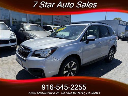 2018 Subaru Forester 2.5i Limited