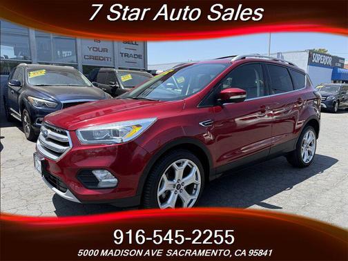 2017 Ford Escape Titanium