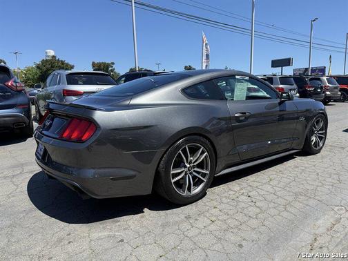 Magnetic Metallic 2016 Ford Mustang GT