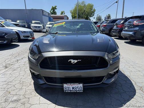 Magnetic Metallic 2016 Ford Mustang GT
