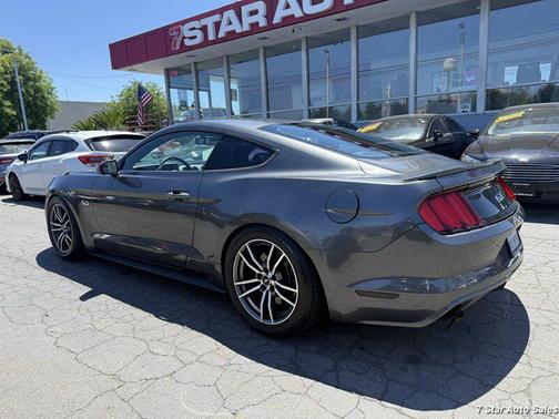 Magnetic Metallic 2016 Ford Mustang GT