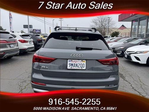 2019 Audi Q3 2.0T Premium