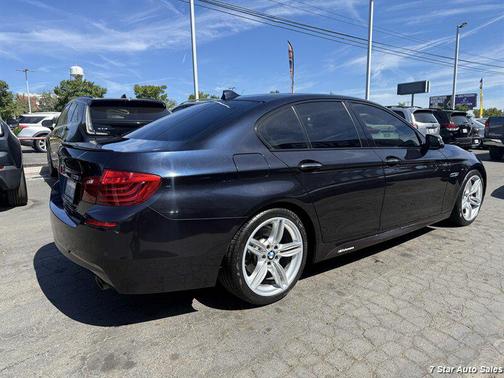 Imperial Blue Metallic 2015 BMW 535 535i