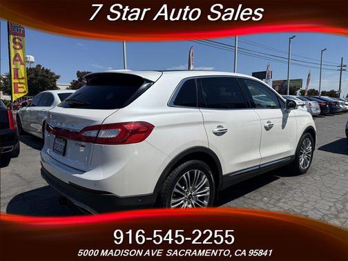 2016 Lincoln MKX Reserve