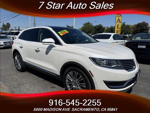 2016 Lincoln MKX Reserve