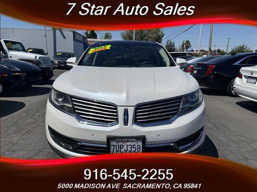 2016 Lincoln MKX Reserve