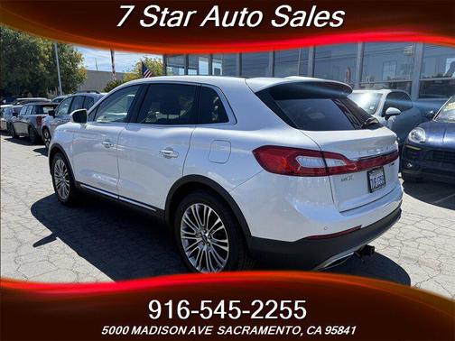 2016 Lincoln MKX Reserve