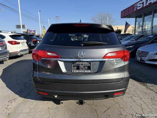Graphite Luster Metallic 2013 Acura RDX Technology