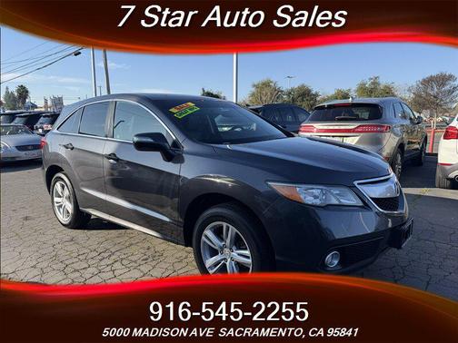 Graphite Luster Metallic 2013 Acura RDX Technology