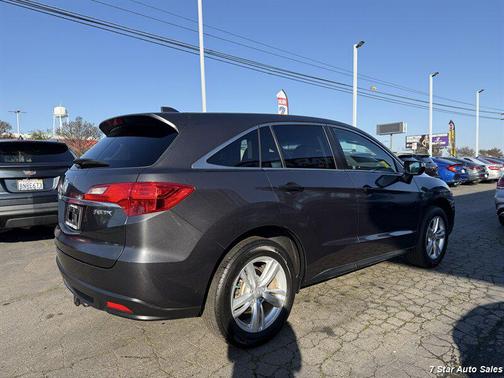 Graphite Luster Metallic 2013 Acura RDX Technology