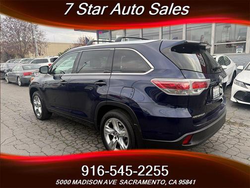 2016 Toyota Highlander Limited