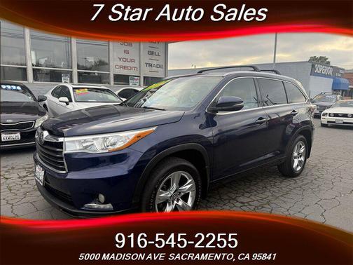 2016 Toyota Highlander Limited