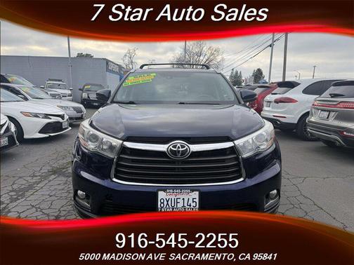 2016 Toyota Highlander Limited