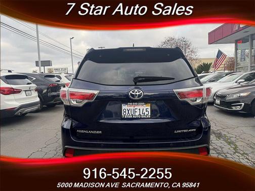 2016 Toyota Highlander Limited