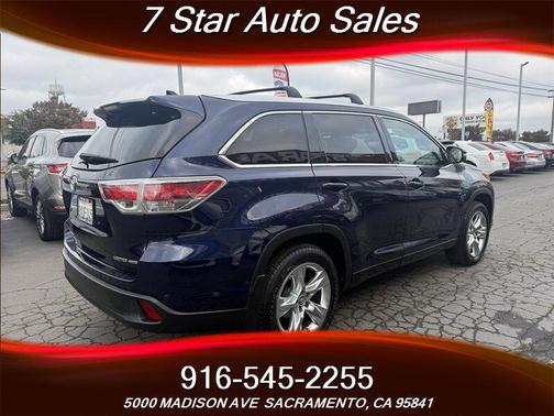 2016 Toyota Highlander Limited