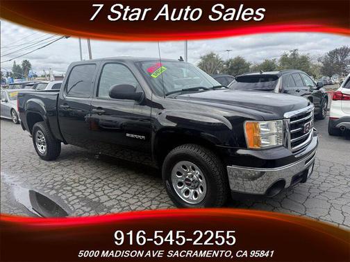 2012 GMC Sierra 1500 SLE