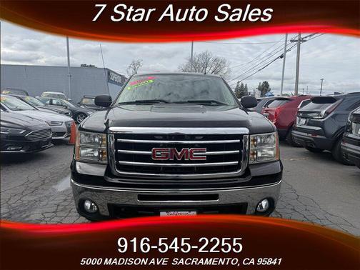 2012 GMC Sierra 1500 SLE