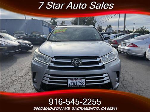 2017 Toyota Highlander XLE