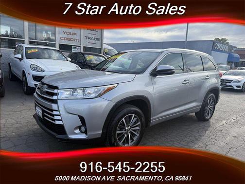 2017 Toyota Highlander XLE