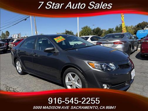 2012 Toyota Camry SE