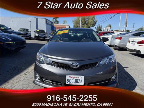 2012 Toyota Camry SE