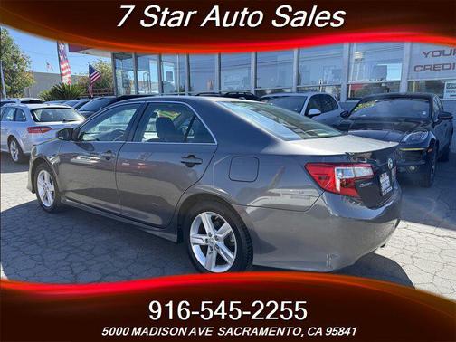 2012 Toyota Camry SE