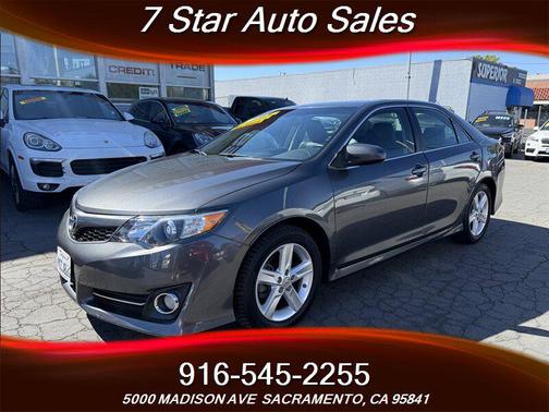 2012 Toyota Camry SE