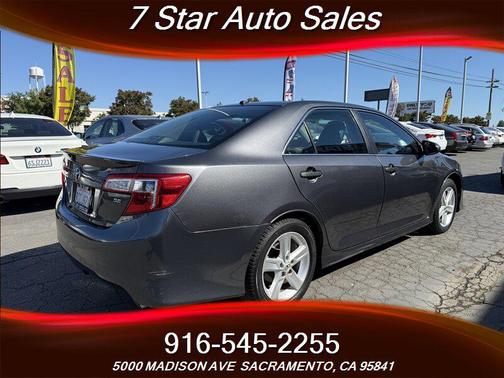 2012 Toyota Camry SE