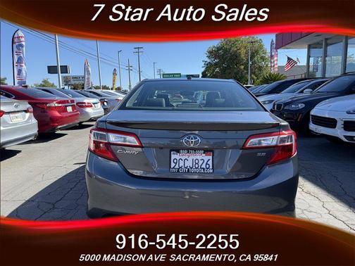 2012 Toyota Camry SE