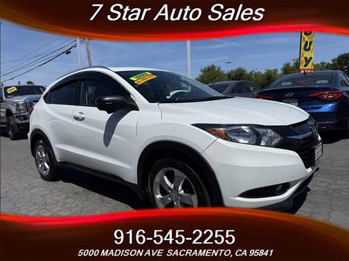 2017 Honda HR-V EX-L w/Navigation
