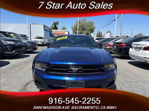 2012 Ford Mustang V6 Premium