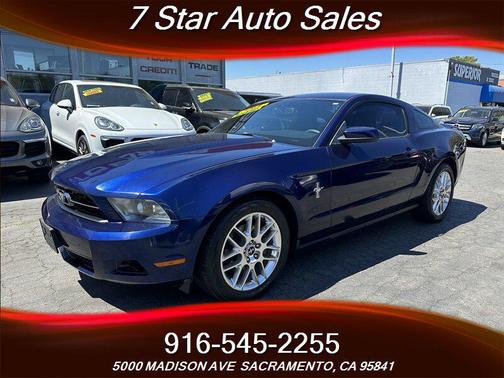 2012 Ford Mustang V6 Premium