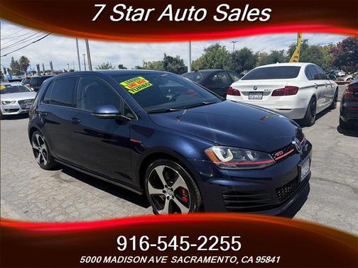 2016 Volkswagen Golf GTI 2.0T SE 4-Door