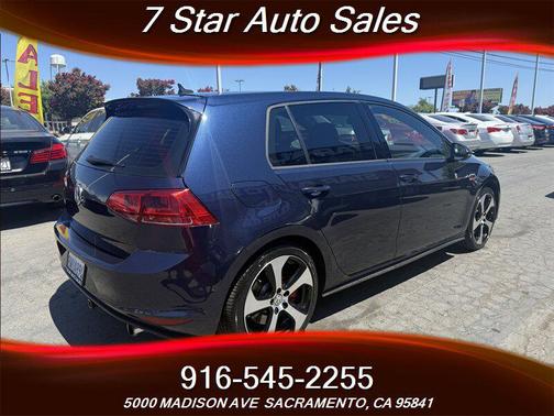2016 Volkswagen Golf GTI 2.0T SE 4-Door