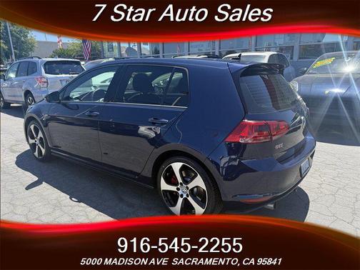 2016 Volkswagen Golf GTI 2.0T SE 4-Door