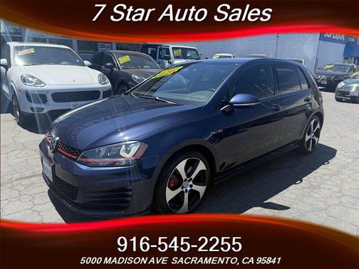 2016 Volkswagen Golf GTI 2.0T SE 4-Door