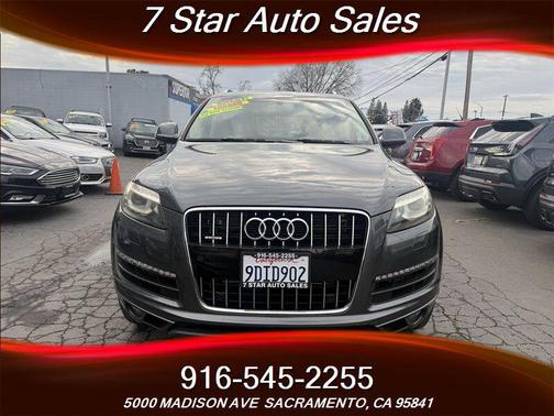 2012 Audi Q7 3.0T Premium