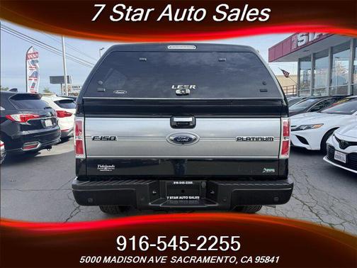 2010 Ford F-150 Platinum