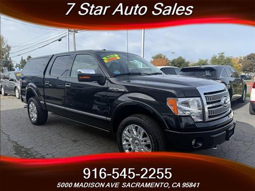 2010 Ford F-150 Platinum