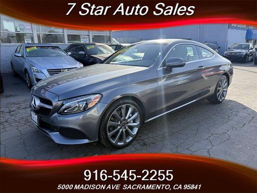 2018 Mercedes-Benz C-Class C 300