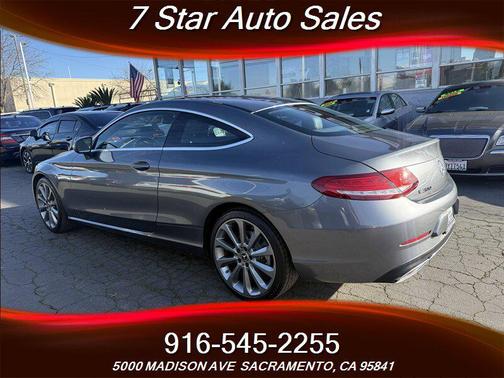 2018 Mercedes-Benz C-Class C 300