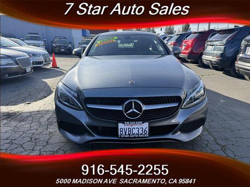 2018 Mercedes-Benz C-Class C 300