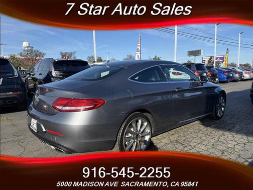 2018 Mercedes-Benz C-Class C 300