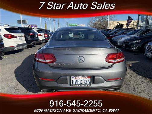 2018 Mercedes-Benz C-Class C 300