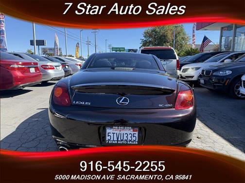 2003 Lexus SC 430 Base