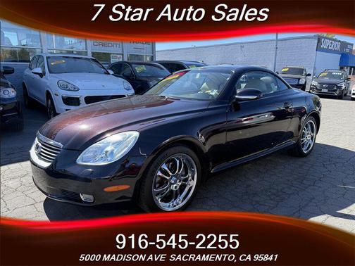 2003 Lexus SC 430 Base
