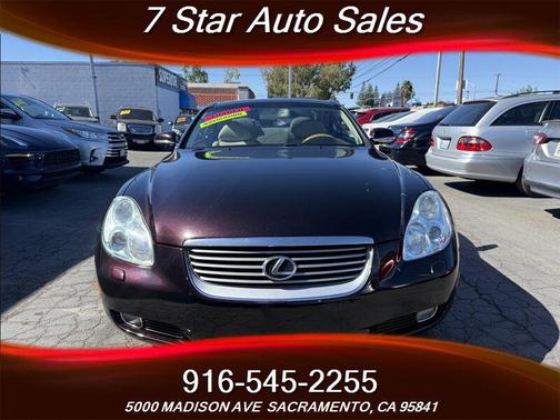 2003 Lexus SC 430 Base