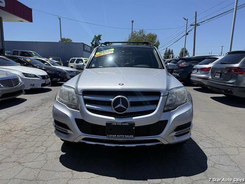 Iridium Silver Metallic 2015 Mercedes-Benz GLK-Class GLK 250 BlueTEC 4MATIC