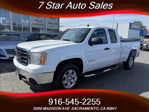 2013 GMC Sierra 1500 SLE1